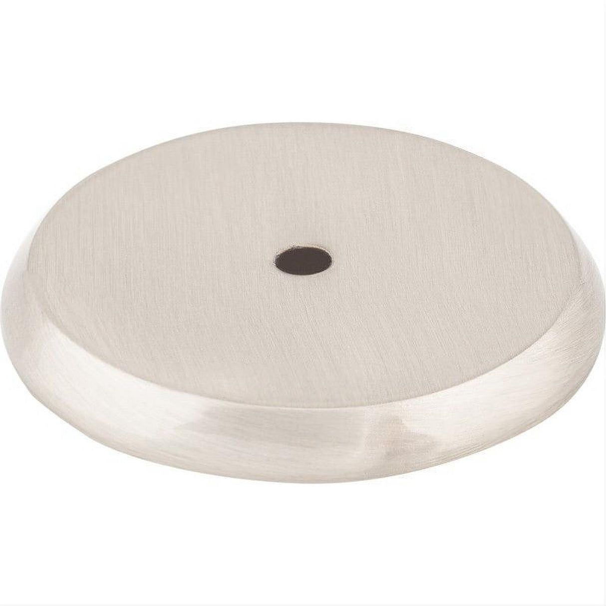 Top Knobs M2029 M20 Aspen II Round 1 3/4" Knob Backplate Brushed Satin Nickel