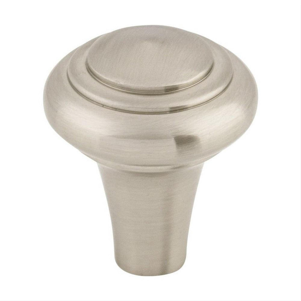 Top Knobs M2038 M20 Aspen II Peak 1" Diameter Mushroom Cabinet Knob Brushed Satin Nickel