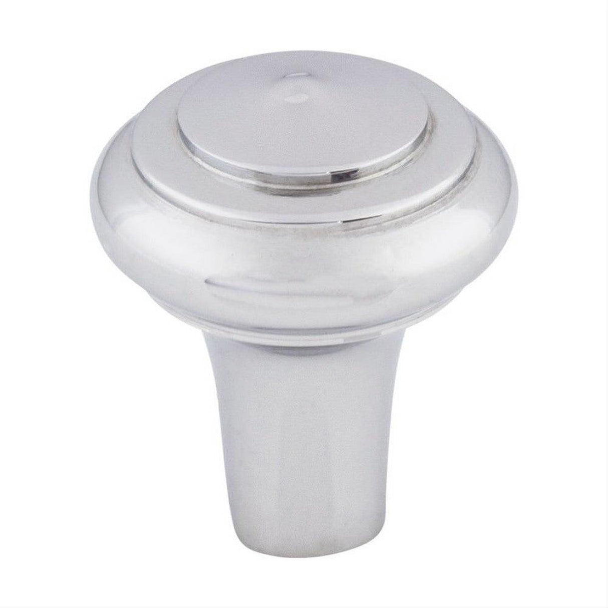 Top Knobs M2039 M20 Aspen II Peak 1" Diameter Mushroom Cabinet Knob Polished Chrome