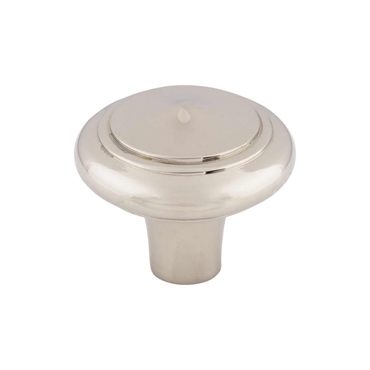 Top Knobs M204 Aspen II Peak 1 5/8" Diameter Mushroom Cabinet Knob