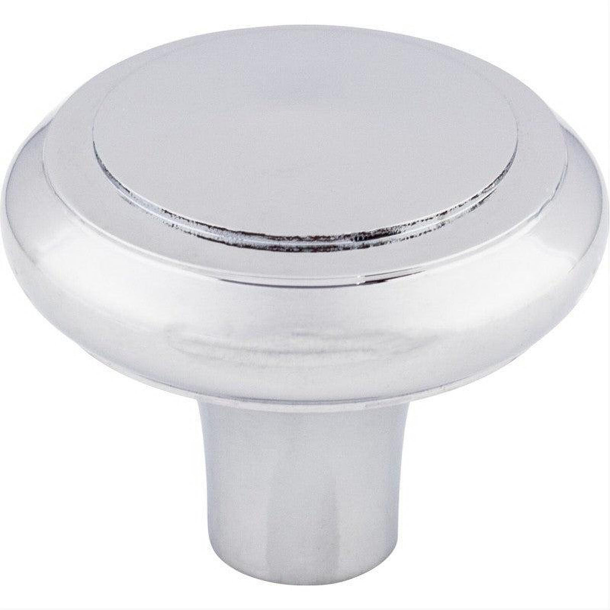 Top Knobs M2045 M204 Aspen II Peak 1 5/8" Diameter Mushroom Cabinet Knob Polished Chrome