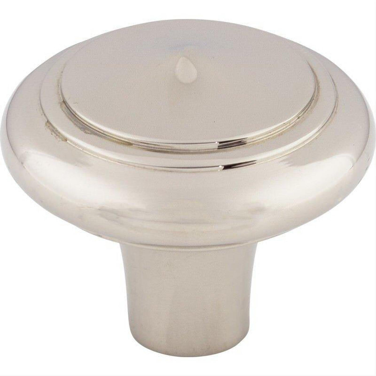 Top Knobs M2046 M204 Aspen II Peak 1 5/8" Diameter Mushroom Cabinet Knob Polished Nickel