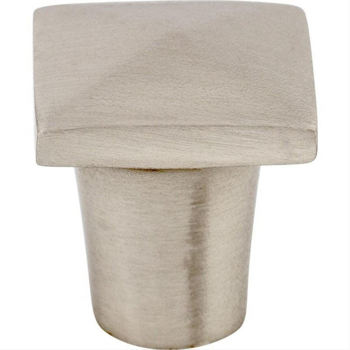 Top Knobs M2053 M205 Aspen II 3/4" Length Square Cabinet Knob Brushed Satin Nickel