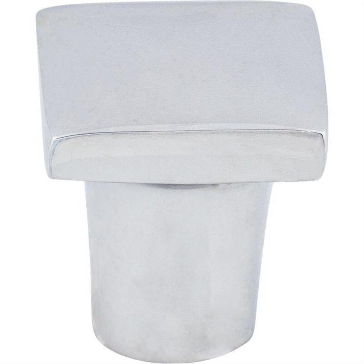 Top Knobs M2054 M205 Aspen II 3/4" Length Square Cabinet Knob Polished Chrome