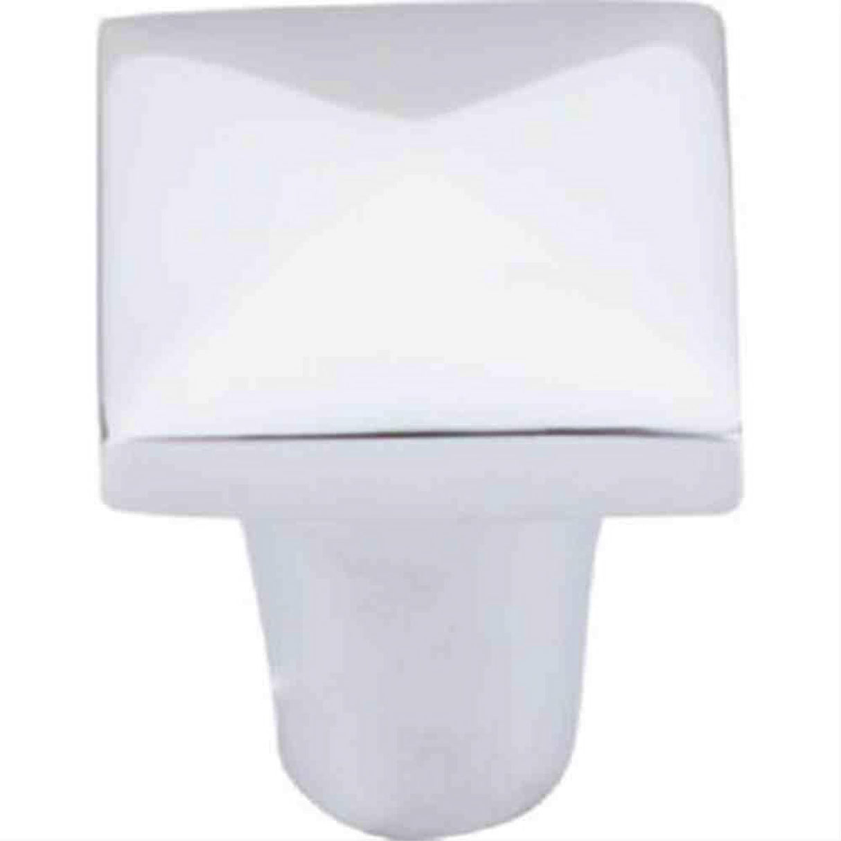 Top Knobs M2057 Aspen II Square Cabinet Knob 7/8" Polished Chrome