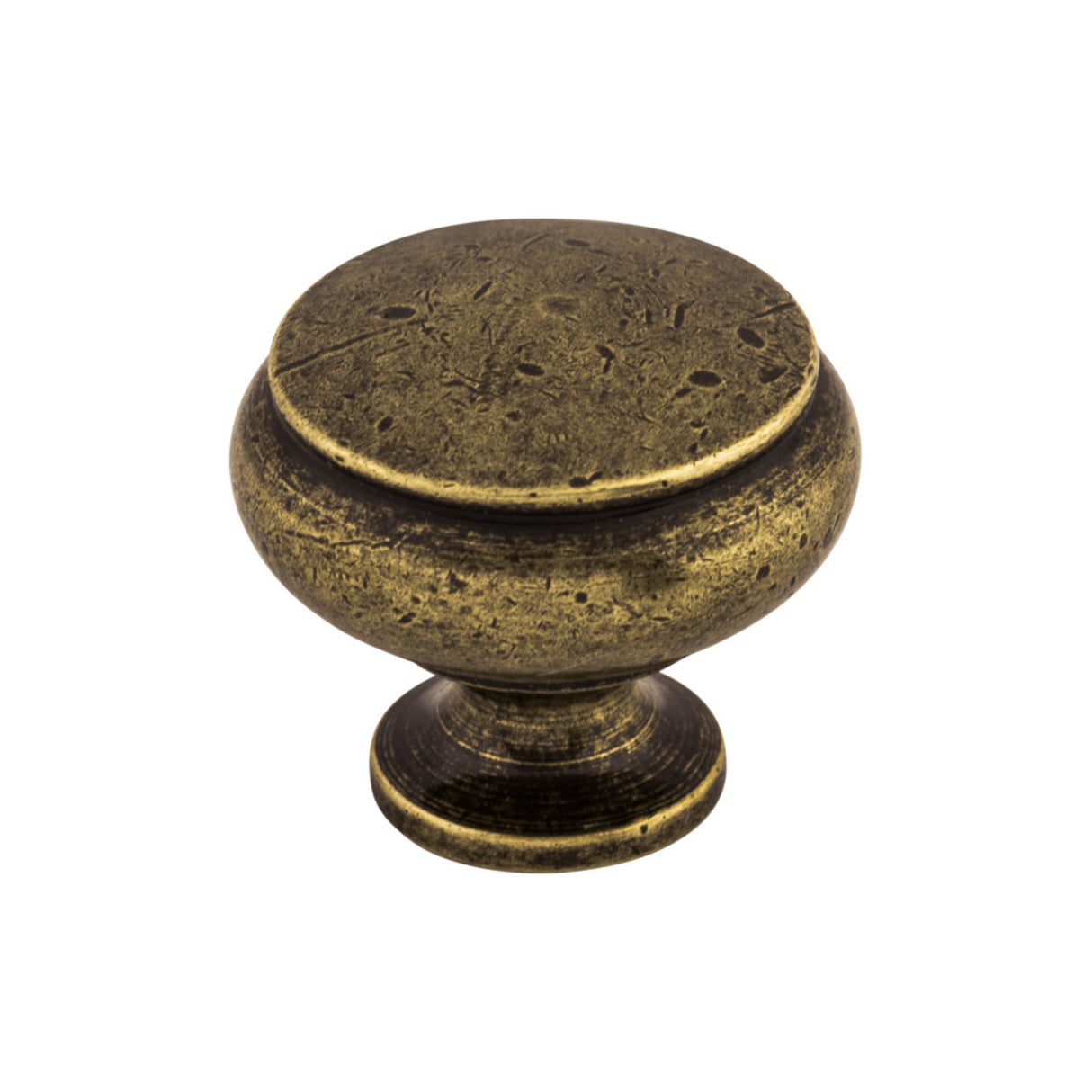 Top Knobs M206 Cumberland 1 1/4" Diameter Mushroom Cabinet Knob