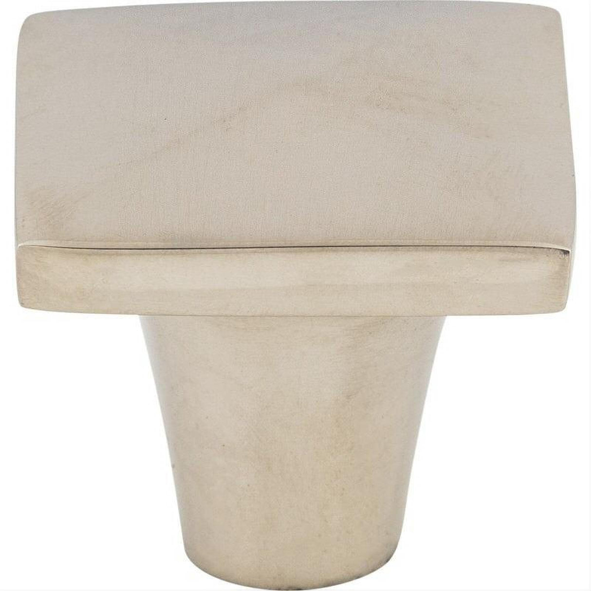 Top Knobs M2061 M20 Aspen II 1 1/4" Length Square Cabinet Knob Polished Nickel
