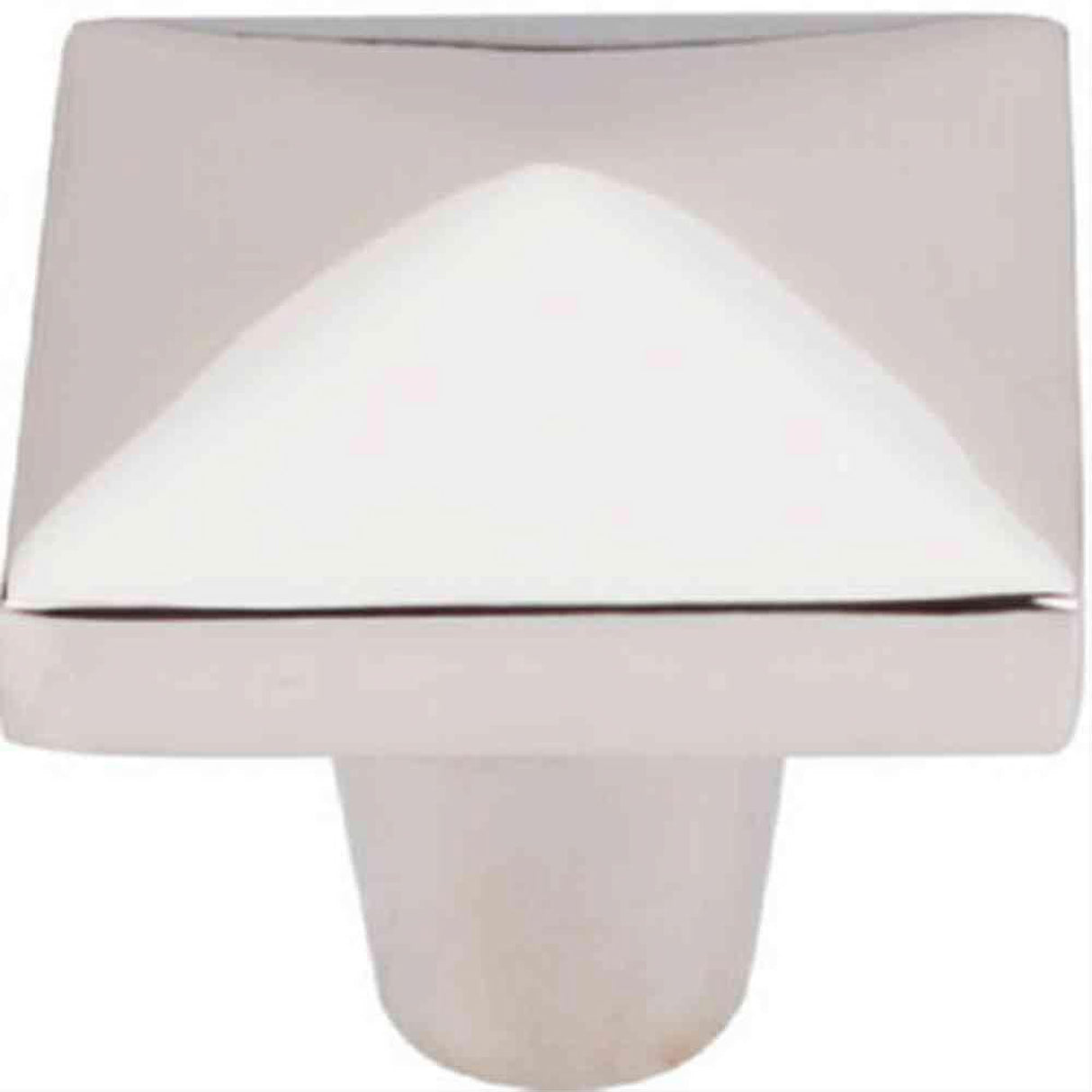 Top Knobs M2064 M206 Aspen II Square Cabinet Knob 1-1/2" Polished Nickel