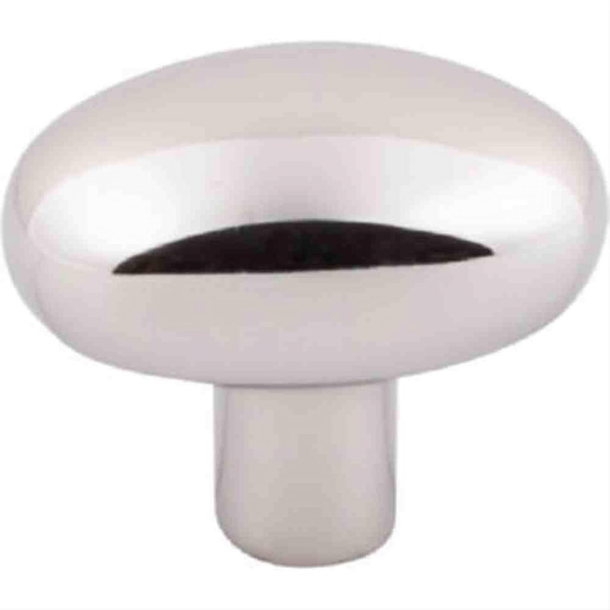 Top Knobs M2073 Aspen II Small Potato Cabinet Knob 1-9/16" Polished Nickel