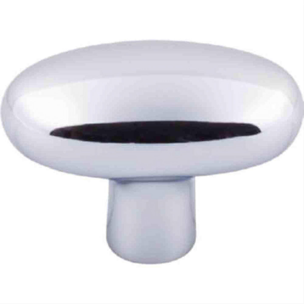 Top Knobs M2075 Aspen II Large Potato Cabinet Knob 2" Polished Chrome