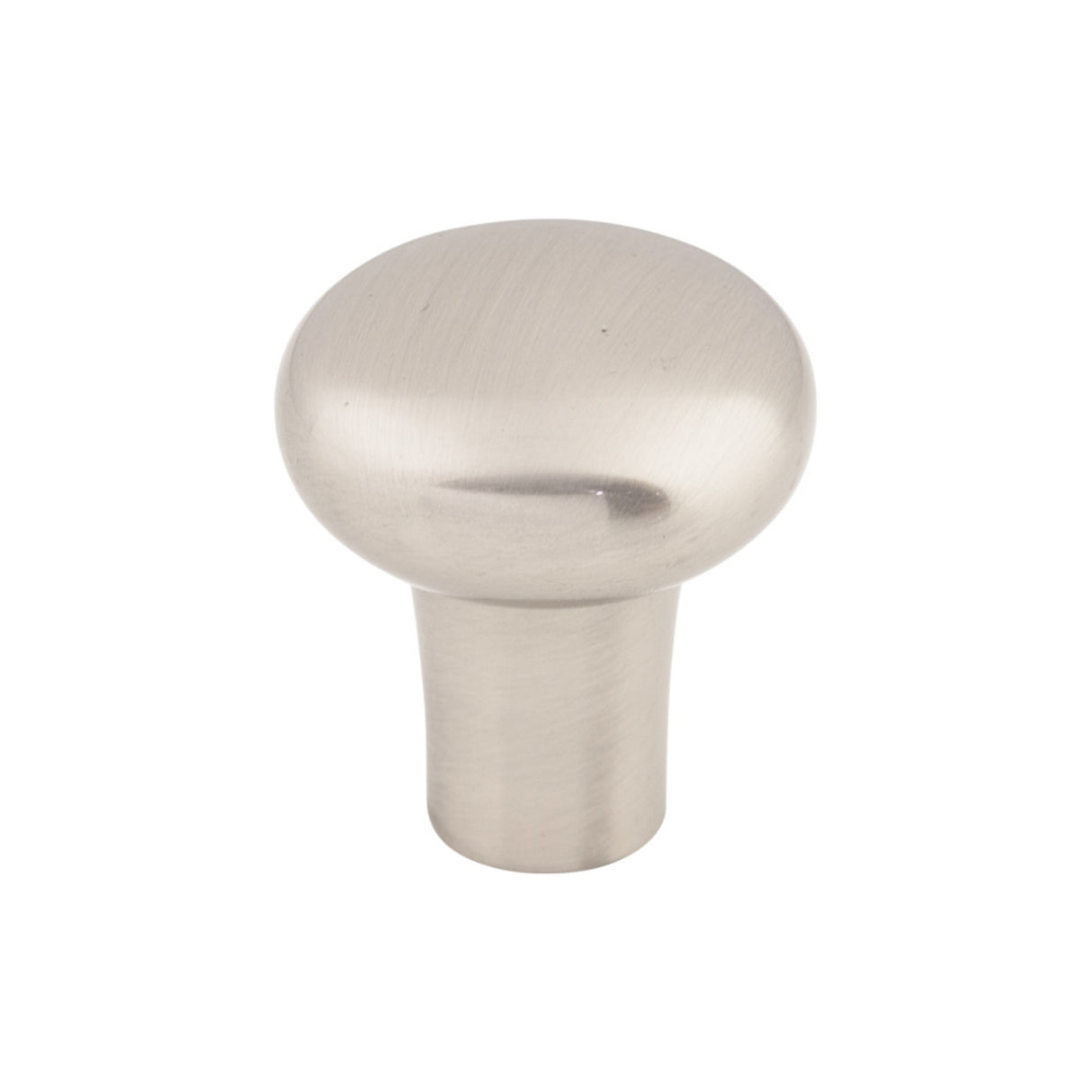 Top Knobs M208 Aspen II Round 1 1/8" Diameter Mushroom Cabinet Knob