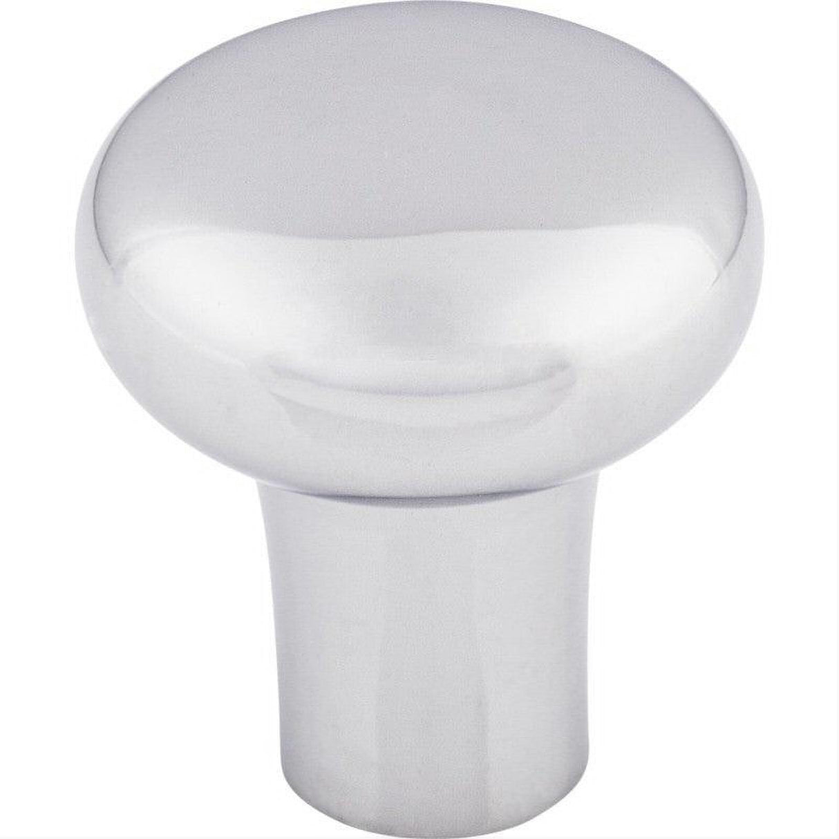 Top Knobs M2081 M208 Aspen II Round 1 1/8" Diameter Mushroom Cabinet Knob Polished Chrome