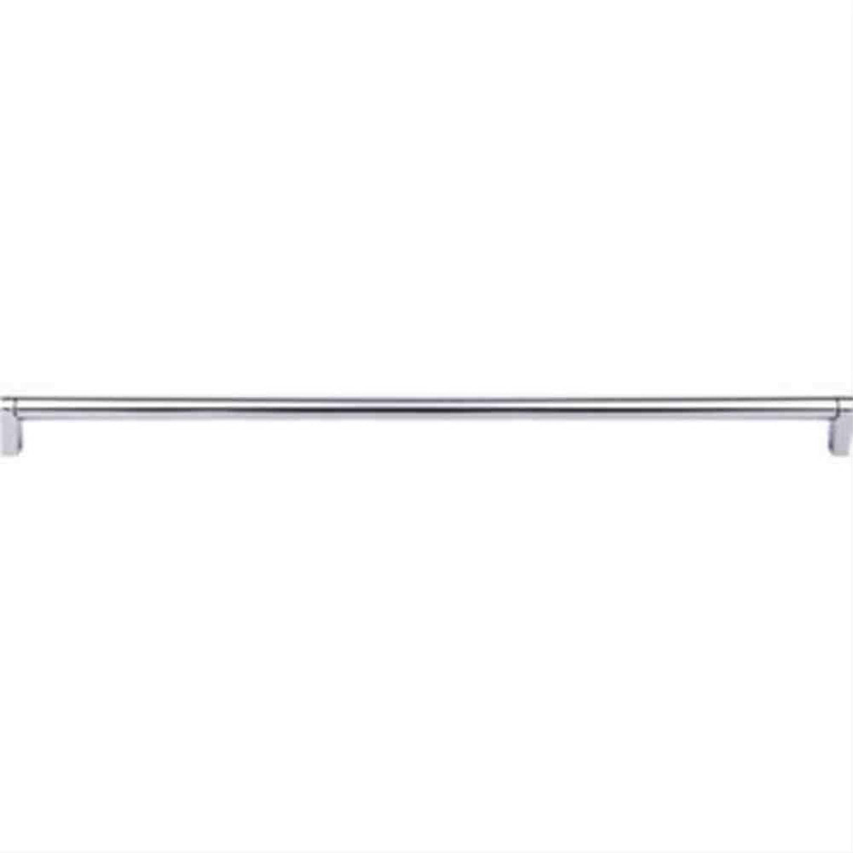 Top Knobs M2096 Pennington Bar Cabinet Pull 18-7/8" Center to Center Polished Chrome