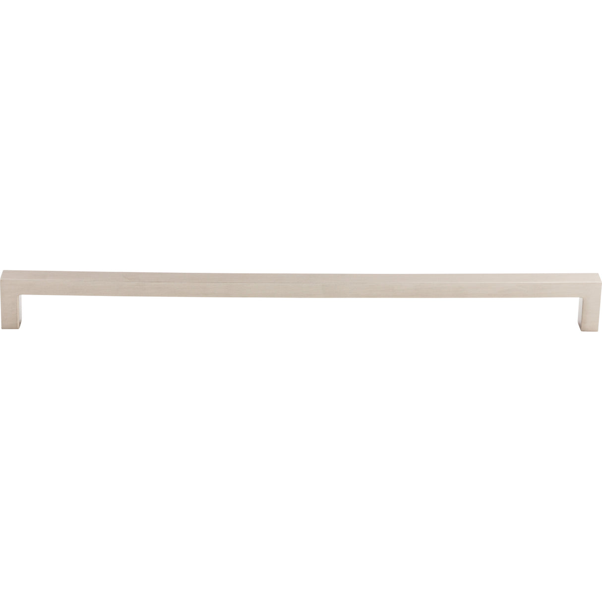 Top Knobs M21 Square Bar Cabinet Pull 17 5/8in. Center to Center
