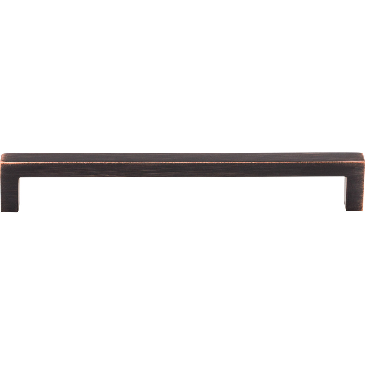 Top Knobs M21 Square Bar Cabinet Pull 7-9/16in. Center to Center