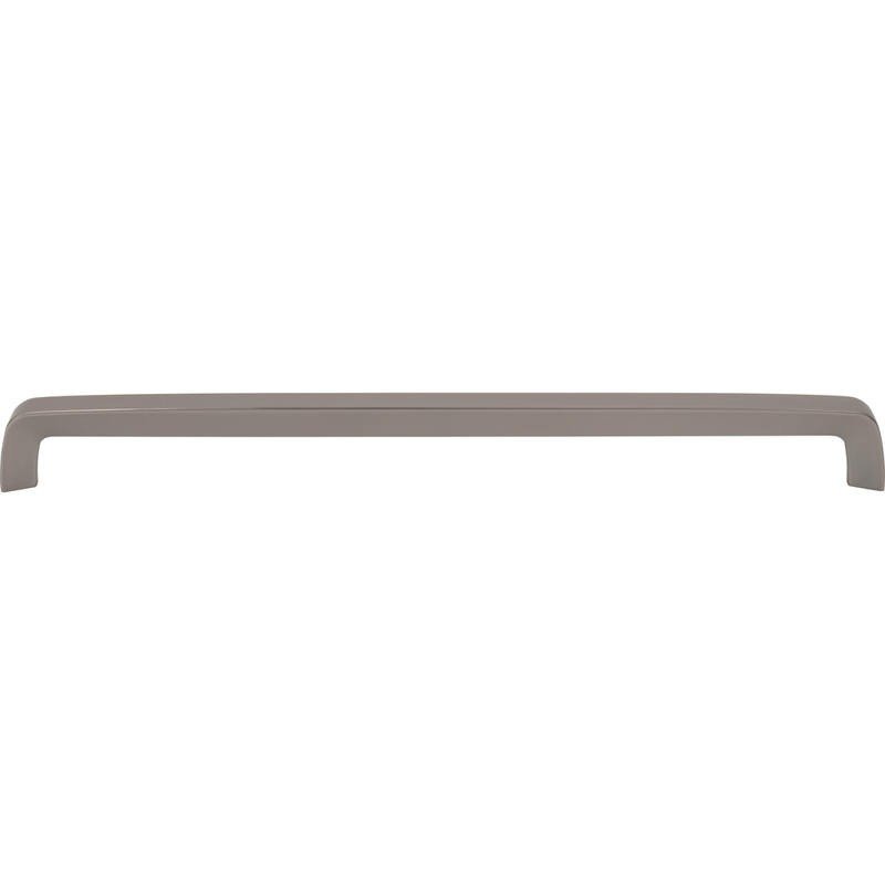 Top Knobs M2188 ash gray cabinet pull