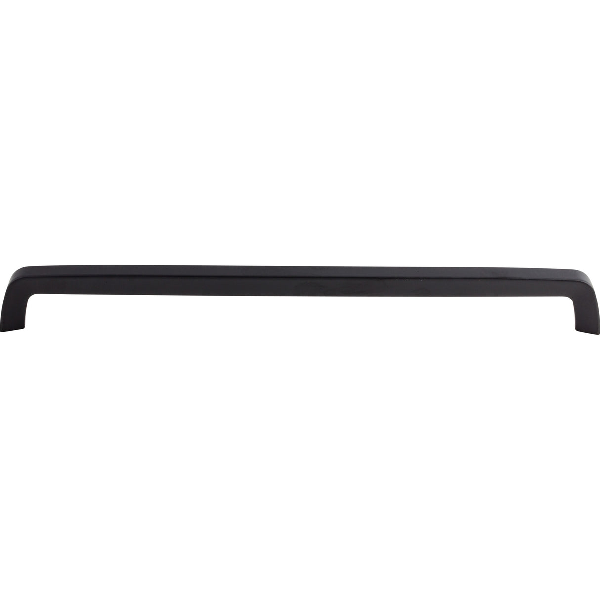 Top Knobs M2103 Tapered Bar 17 5/8" Center to Center Bar Pull Flat Black