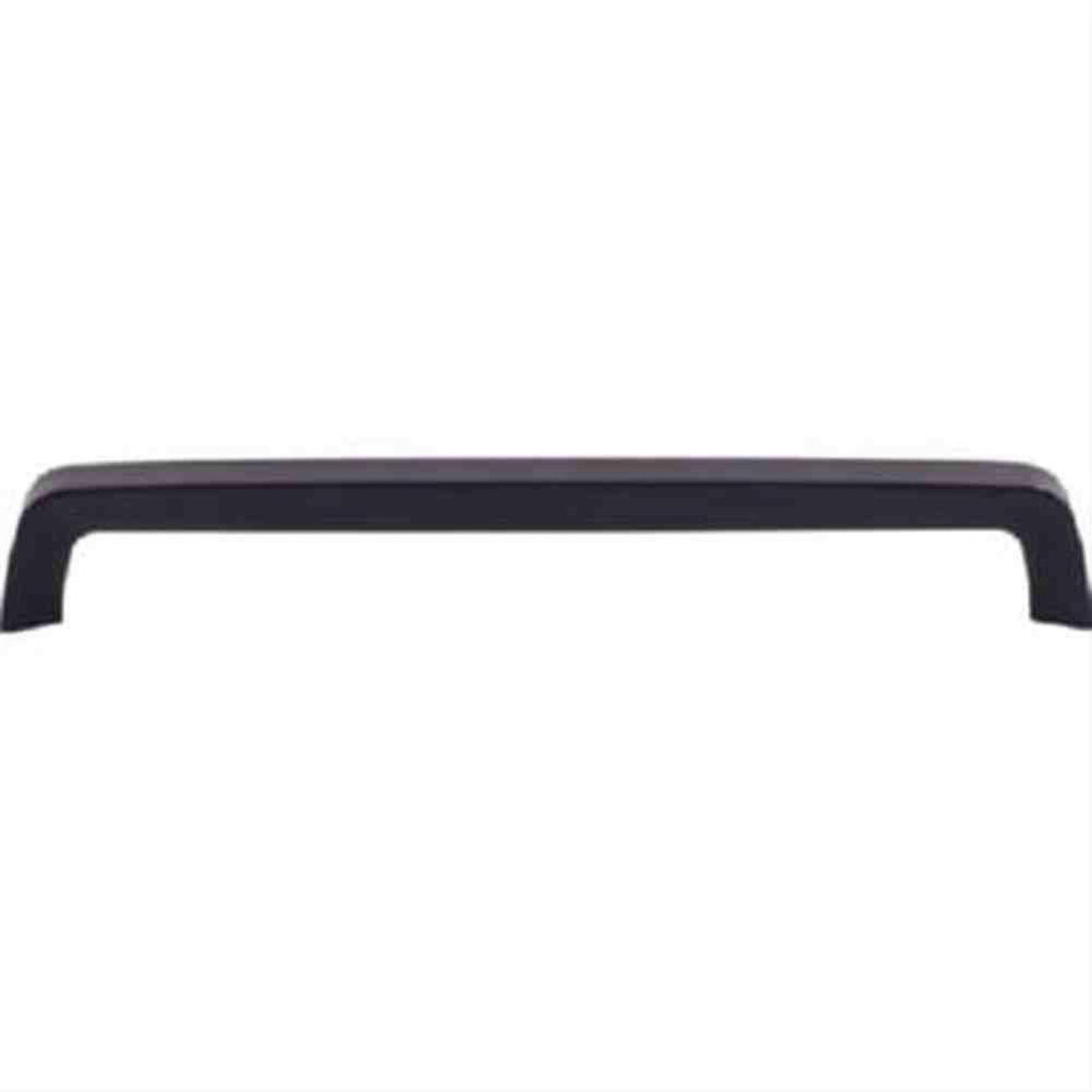 Top Knobs M2101 Tapered Bar Cabinet Pull 8-13/16" Center to Center Flat Black