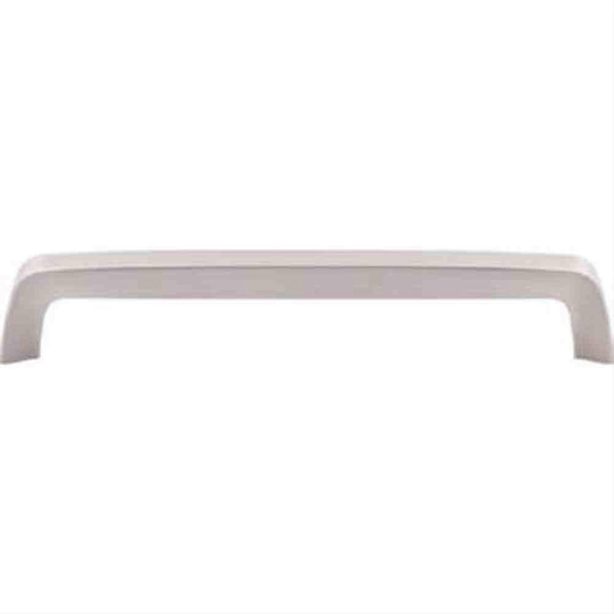 Top Knobs M2106 Tapered Bar Cabinet Pull 7-9/16" Center to Center Brushed Satin Nickel