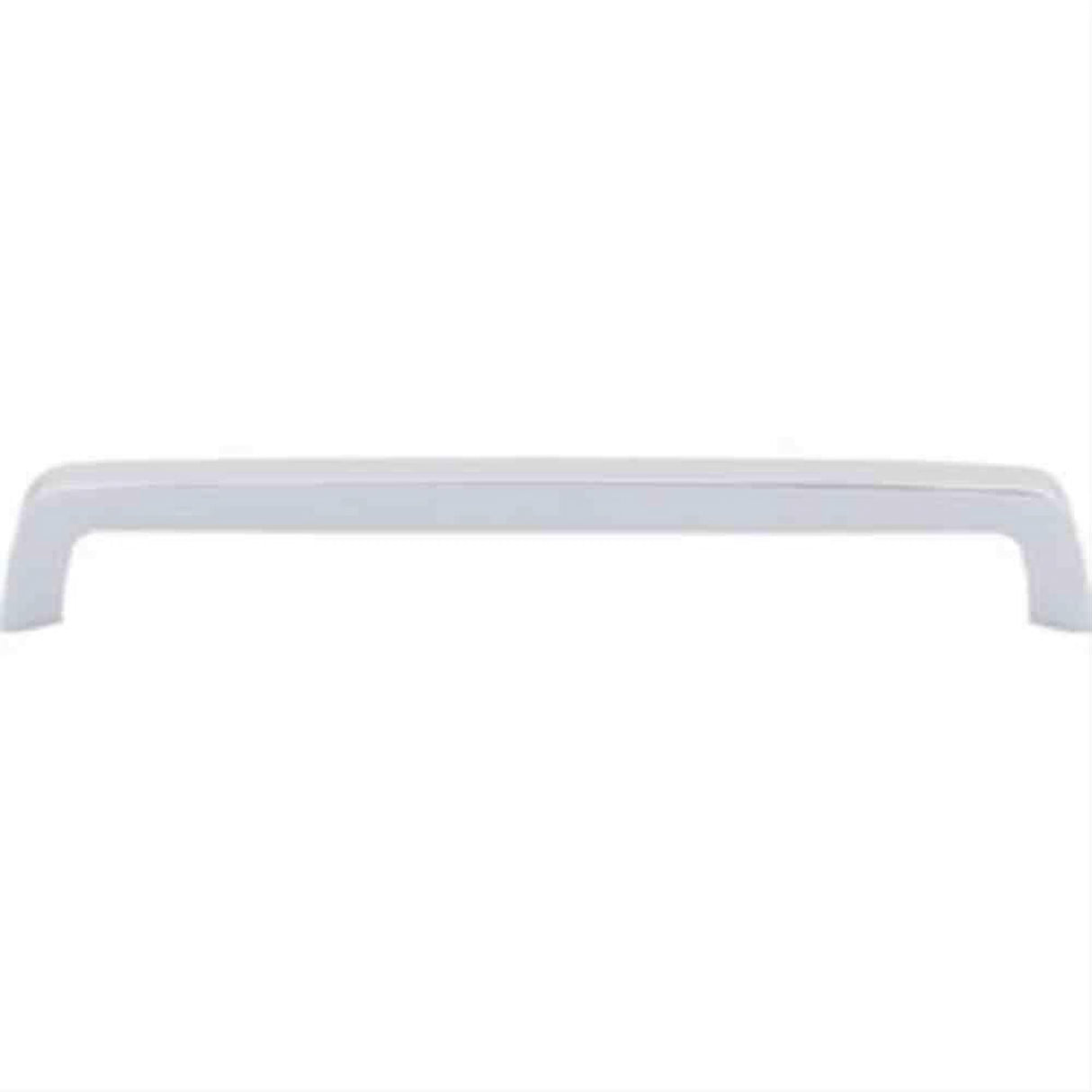 Top Knobs M2113 Tapered Bar Cabinet Pull 8-13/16" Center to Center Polished Chrome