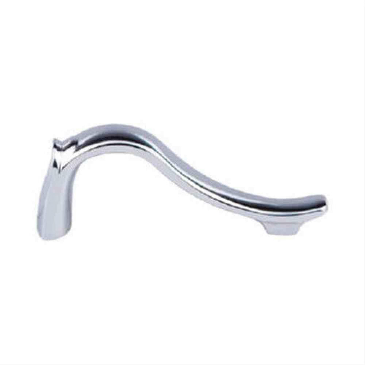 Top Knobs M2125 Dover Latch Cabinet Pull 2-1/2in. Center to Center Polished Chrome