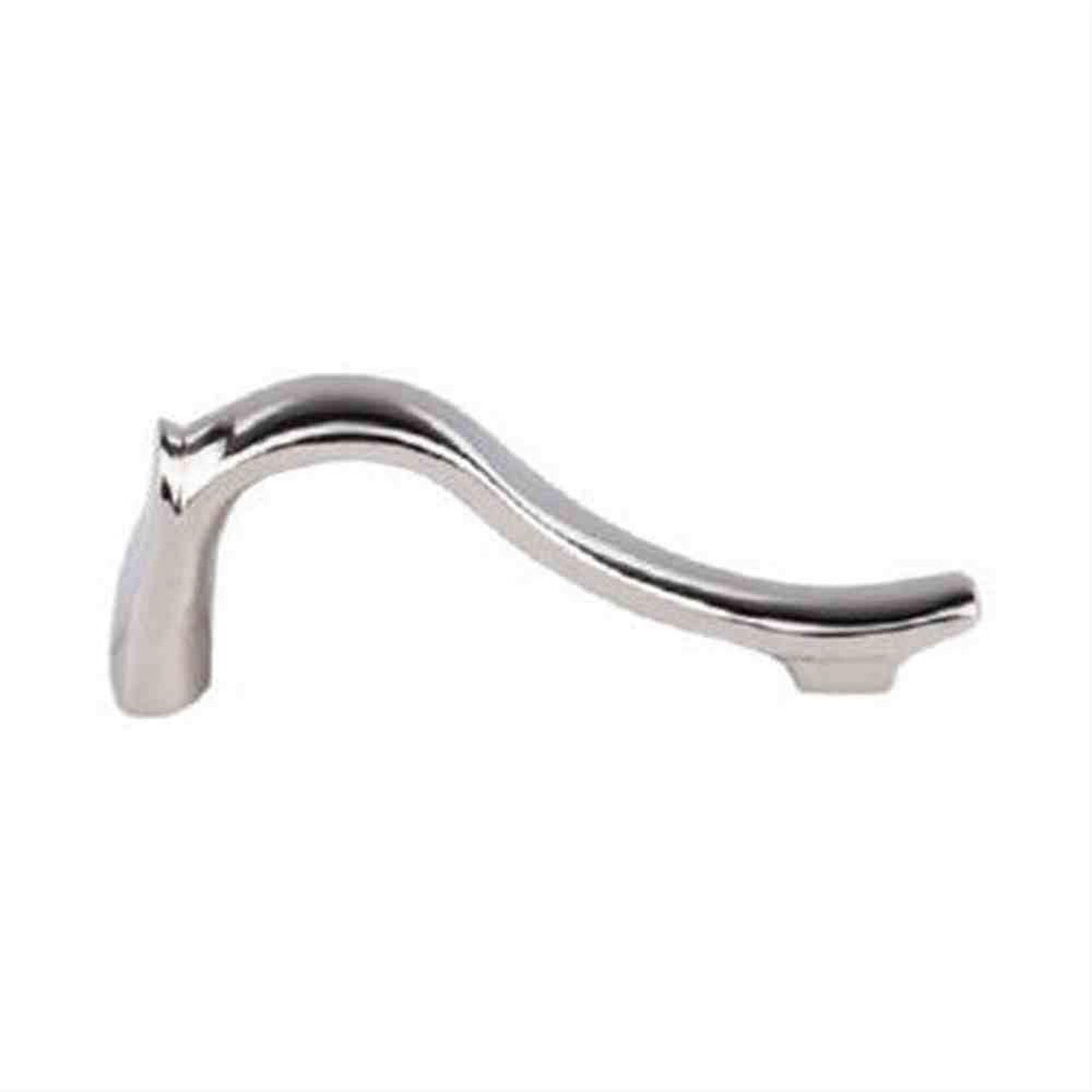 Top Knobs M2131 Dover Latch Cabinet Pull 2-1/2in. Center to Center Polished Nickel