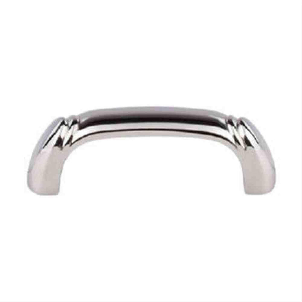 Top Knobs M2132 Dover D Cabinet Pull 2-1/2in. Center to Center Polished Nickel