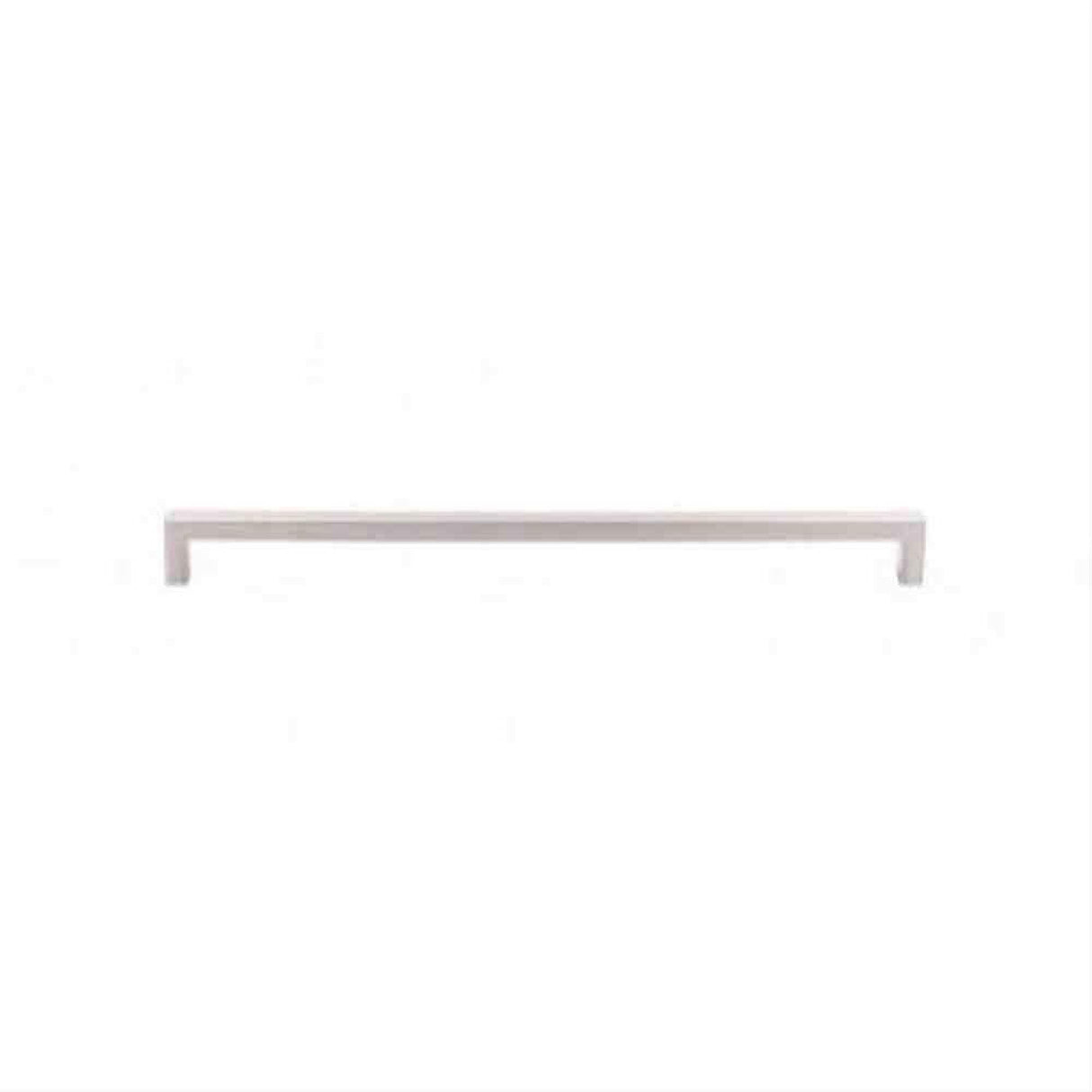 Top Knobs M2142 M21 Square Bar Cabinet Pull 17 5/8in. Center to Center Brushed Satin Nickel