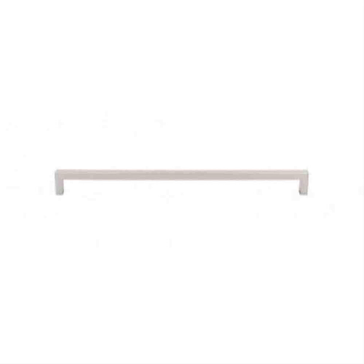 Top Knobs M2148 M21 Square Bar Cabinet Pull 17 5/8in. Center to Center Polished Nickel