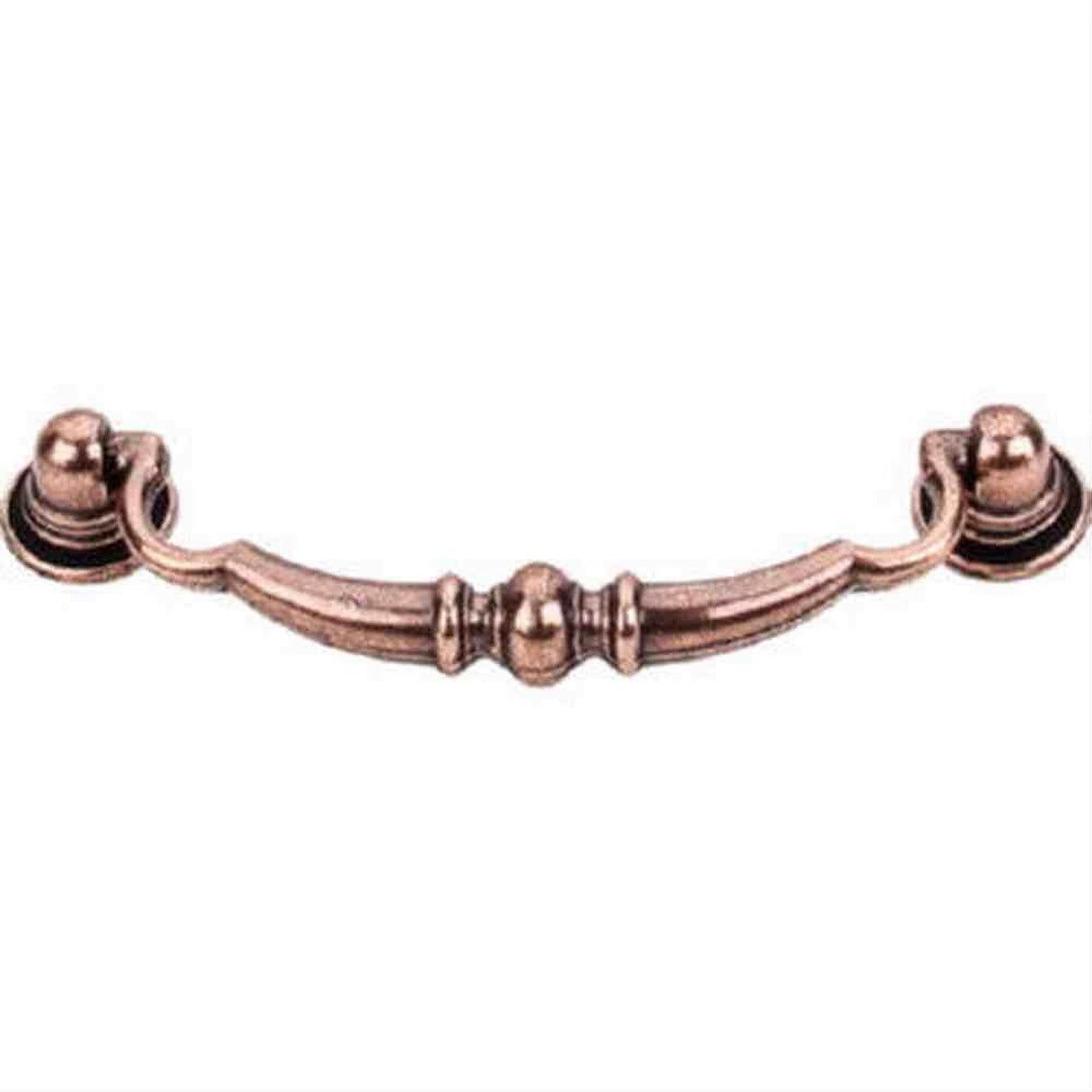 Top Knobs M215 Oxford Cabinet Pull 3-3/4" Center to Center Old English Copper