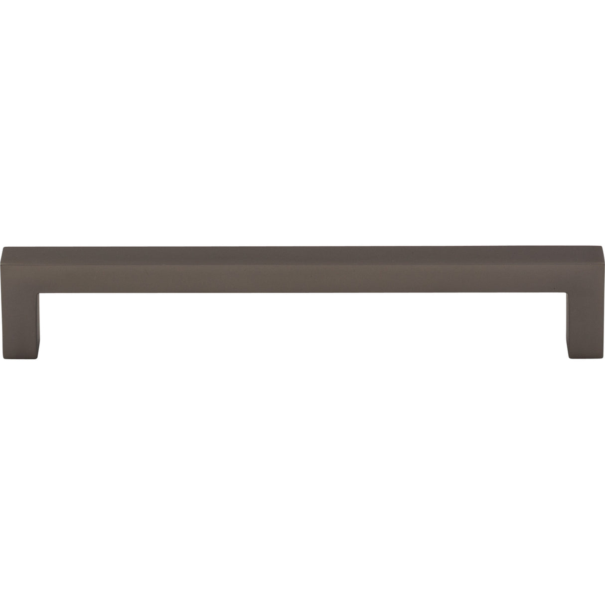 Top Knobs M2154 Square Bar 6 5/16" Center to Center Bar Pull Ash Gray