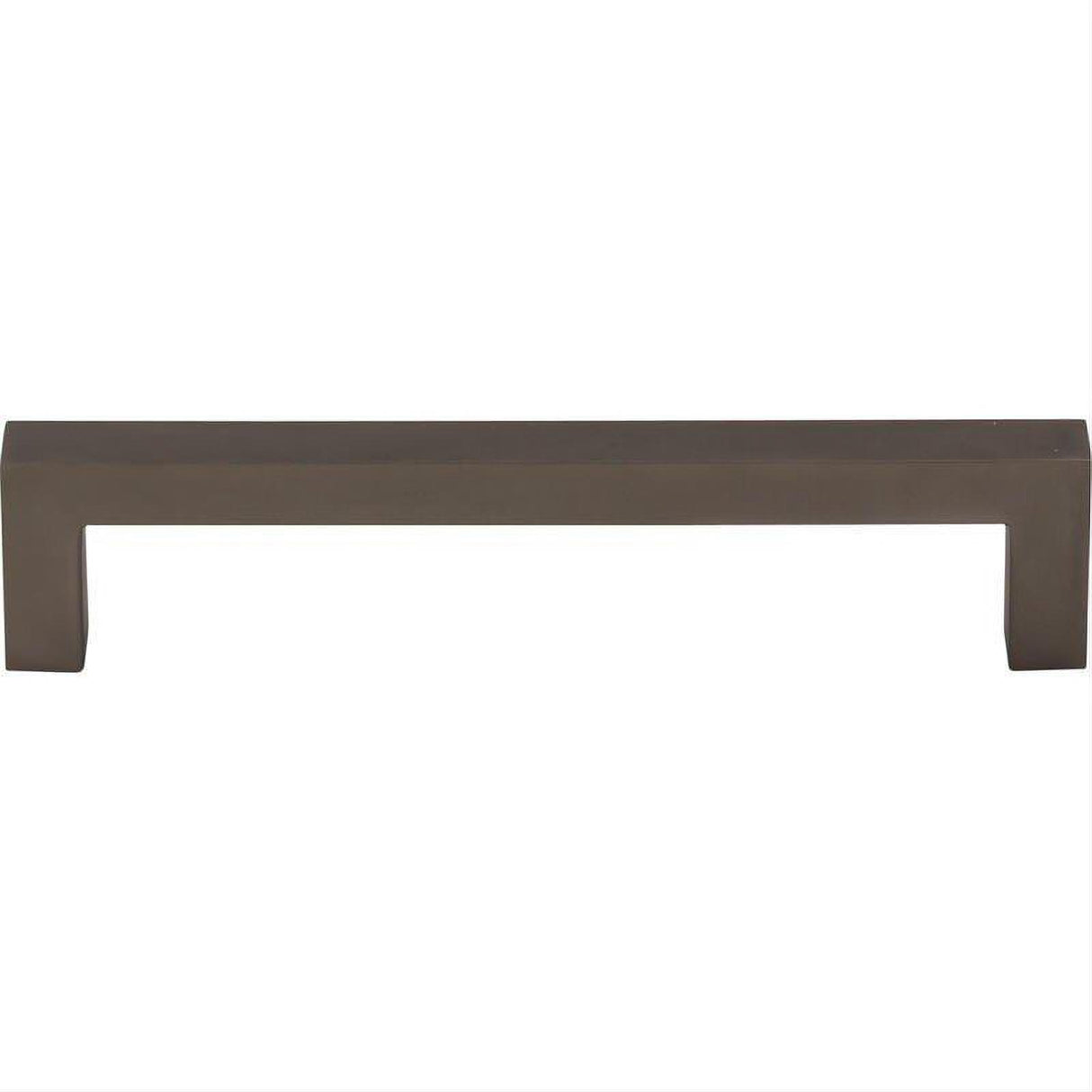 Top Knobs M2156 Square Bar 5 1/16" Center to Center Bar Pull Ash Gray
