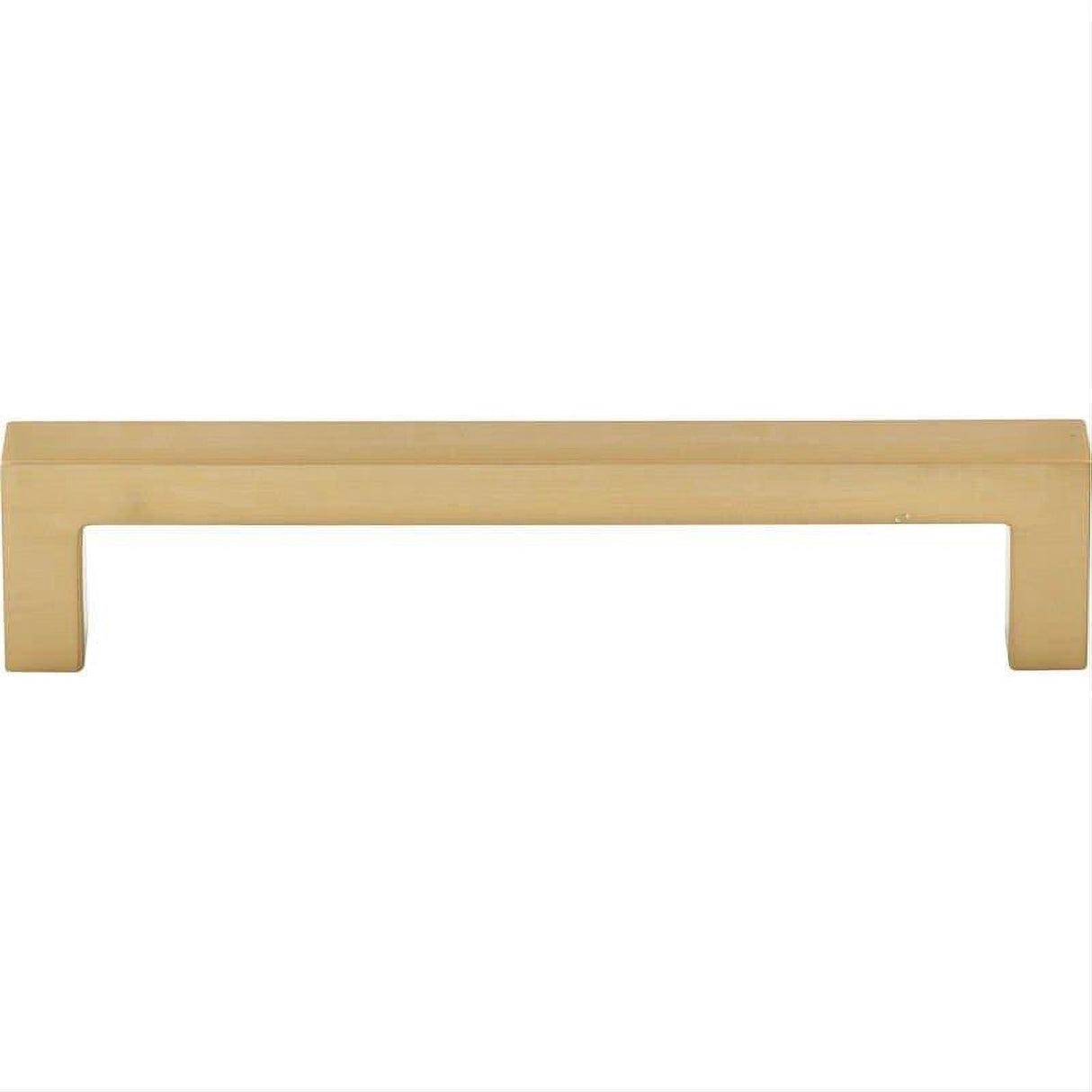 Top Knobs M2157 Square Bar 5 1/16" Center to Center Bar Pull Honey Bronze
