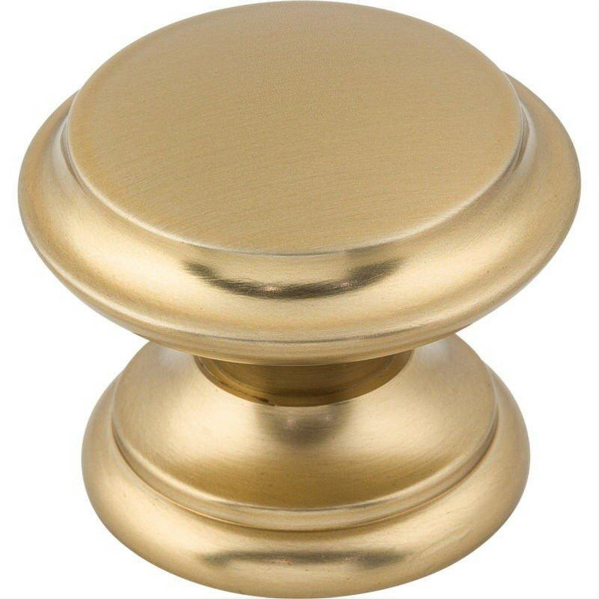 Top Knobs M2163 Flat Top 1 3/8" Diameter Mushroom Cabinet Knob Honey Bronze