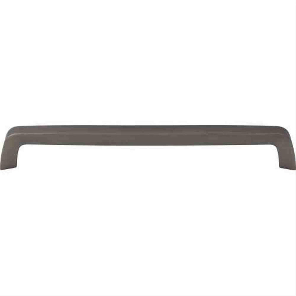 Top Knobs M2184 Tapered Bar Cabinet Pull 8-13/16" Center to Center Ash Gray