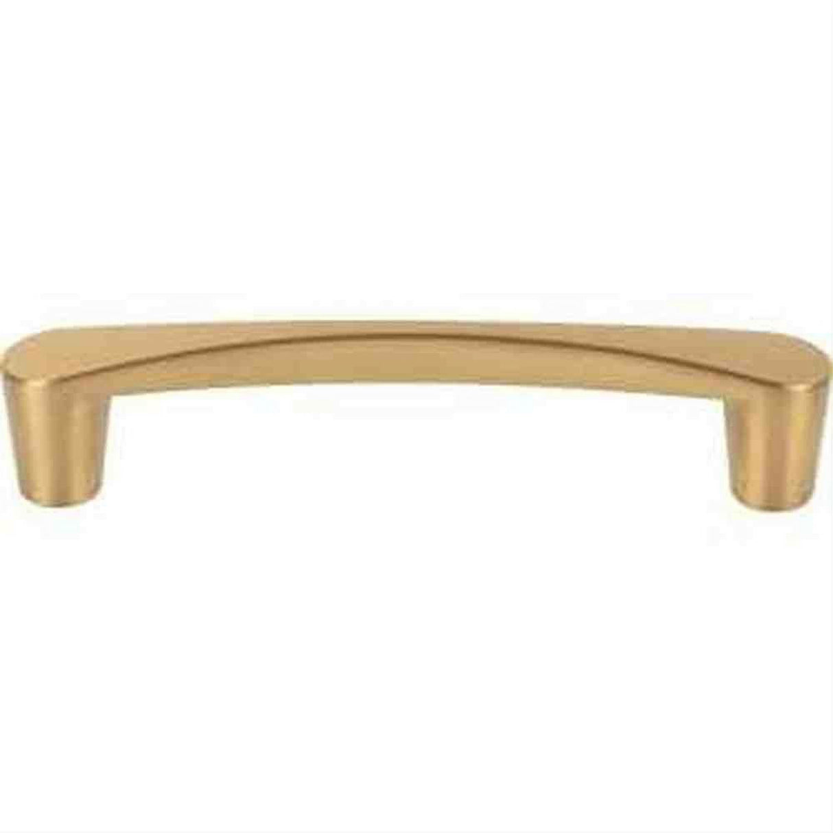 Top Knobs M2214 Infinity Bar Cabinet Pull 5-1/16" Center to Center Honey Bronze