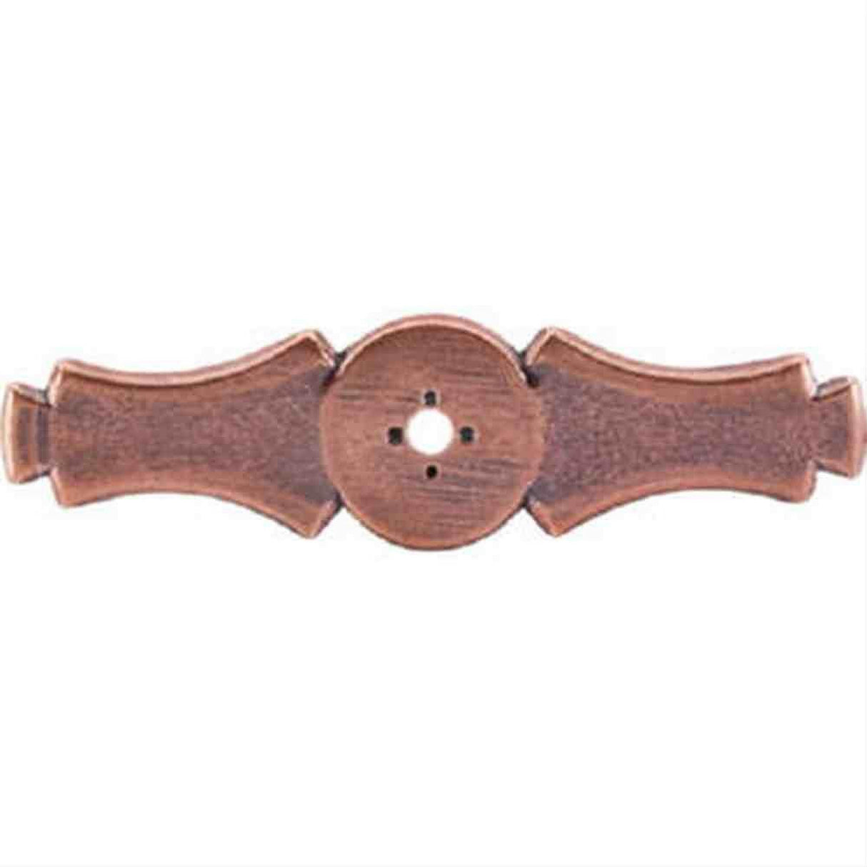 Top Knobs M224 Celtic Backplate 3-5/8" Old English Copper