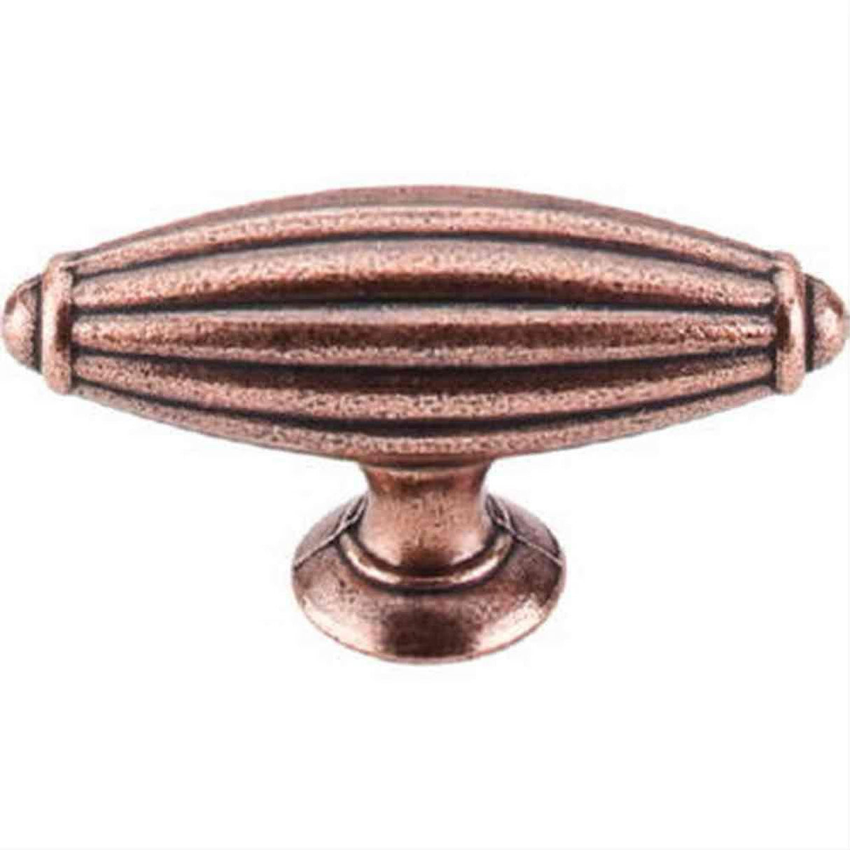 Top Knobs M228 Tuscany Large T-Handle 2-7/8" Old English Copper
