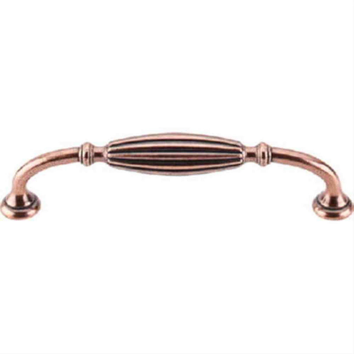 Top Knobs M229 Tuscany Small D-Pull 5-1/16" Center to Center Old English Copper