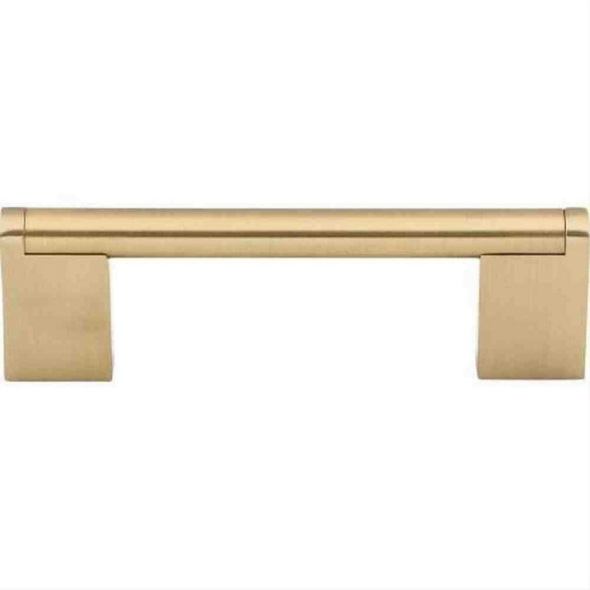 Top Knobs M2411 Princetonian Bar Cabinet Pull 3-3/4" Center to Center Honey Bronze