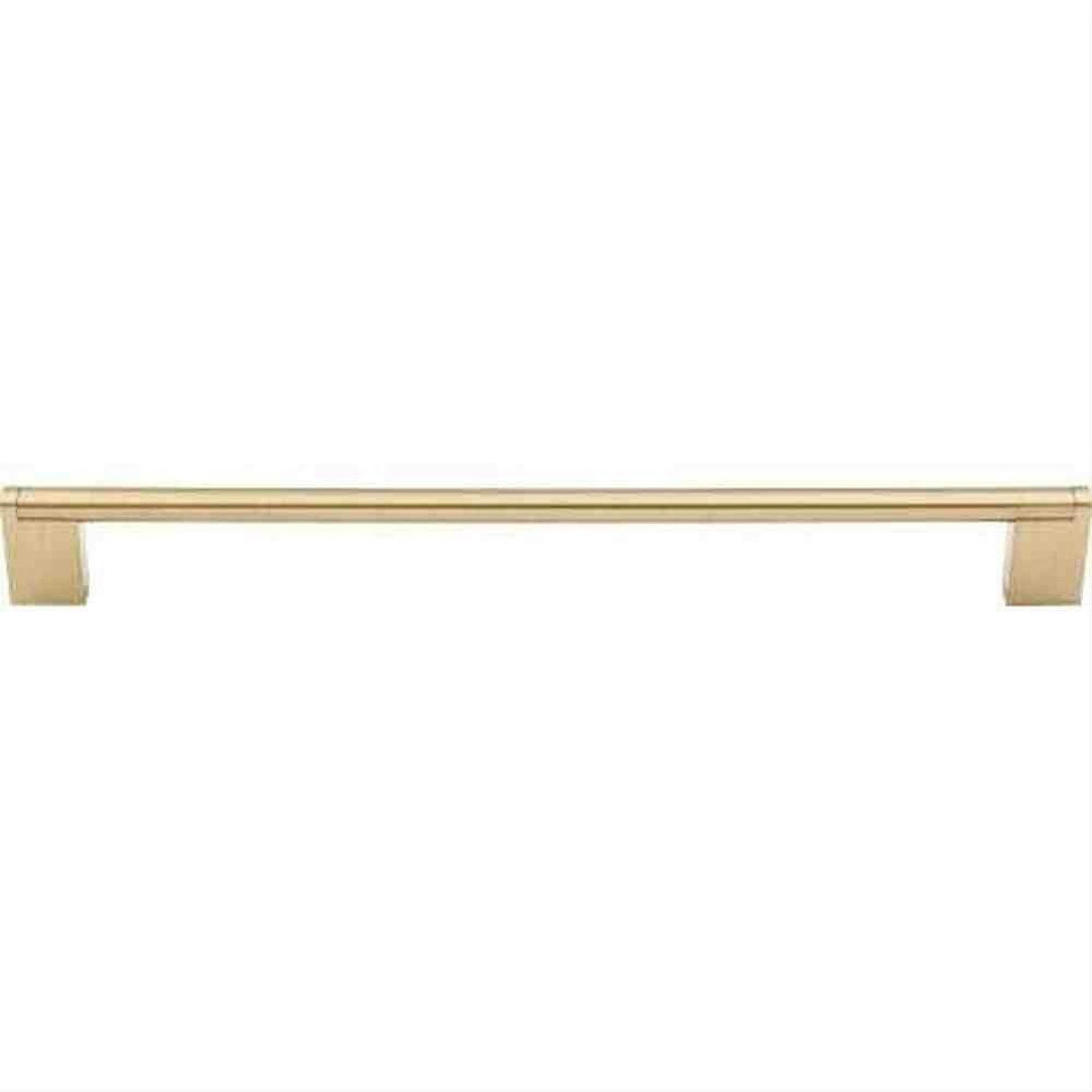 Top Knobs M2416 Princetonian Bar Cabinet Pull 15" Center to Center Honey Bronze
