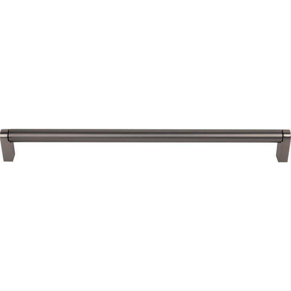 Top Knobs M2438 Pennington 11 11/32" Center to Center Bar Pull Ash Gray