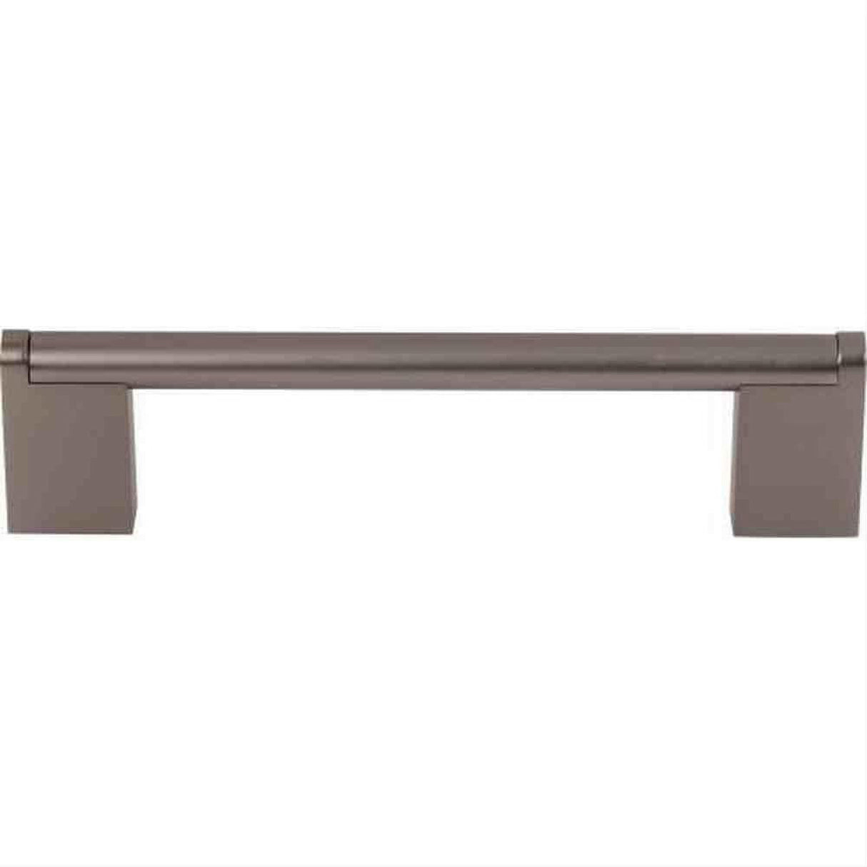Top Knobs M2446 Princetonian Bar Cabinet Pull 6-15/16" Center to Center Ash Gray