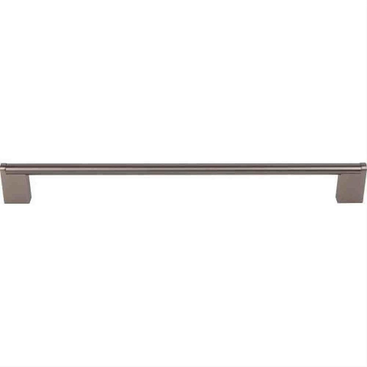 Top Knobs M2449 Princetonian Bar Cabinet Pull 15" Center to Center Ash Gray