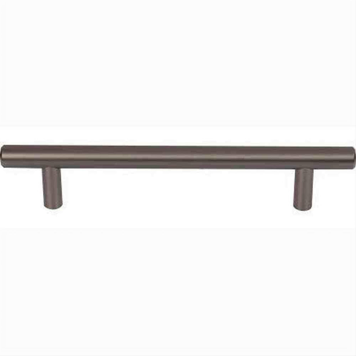 Top Knobs M2454 Hopewell Bar Cabinet Pull 5-1/16" Center to Center Ash Gray