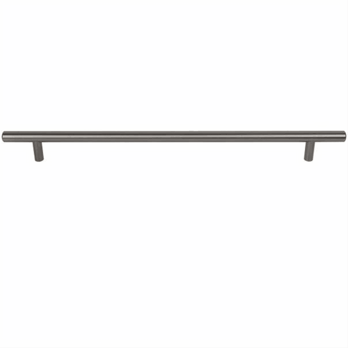 Top Knobs M2460 Hopewell Bar Cabinet Pull 26-15-32" Center to Center Ash Gray