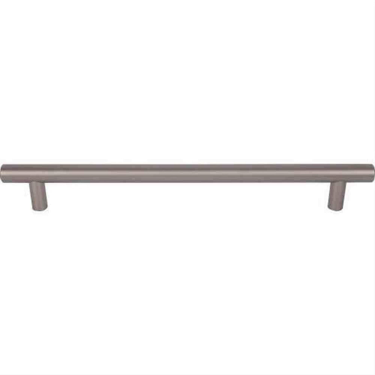 Top Knobs M2463 Hopewell Cabinet Pull / Appliance Pull 18" Center to Center Ash Gray