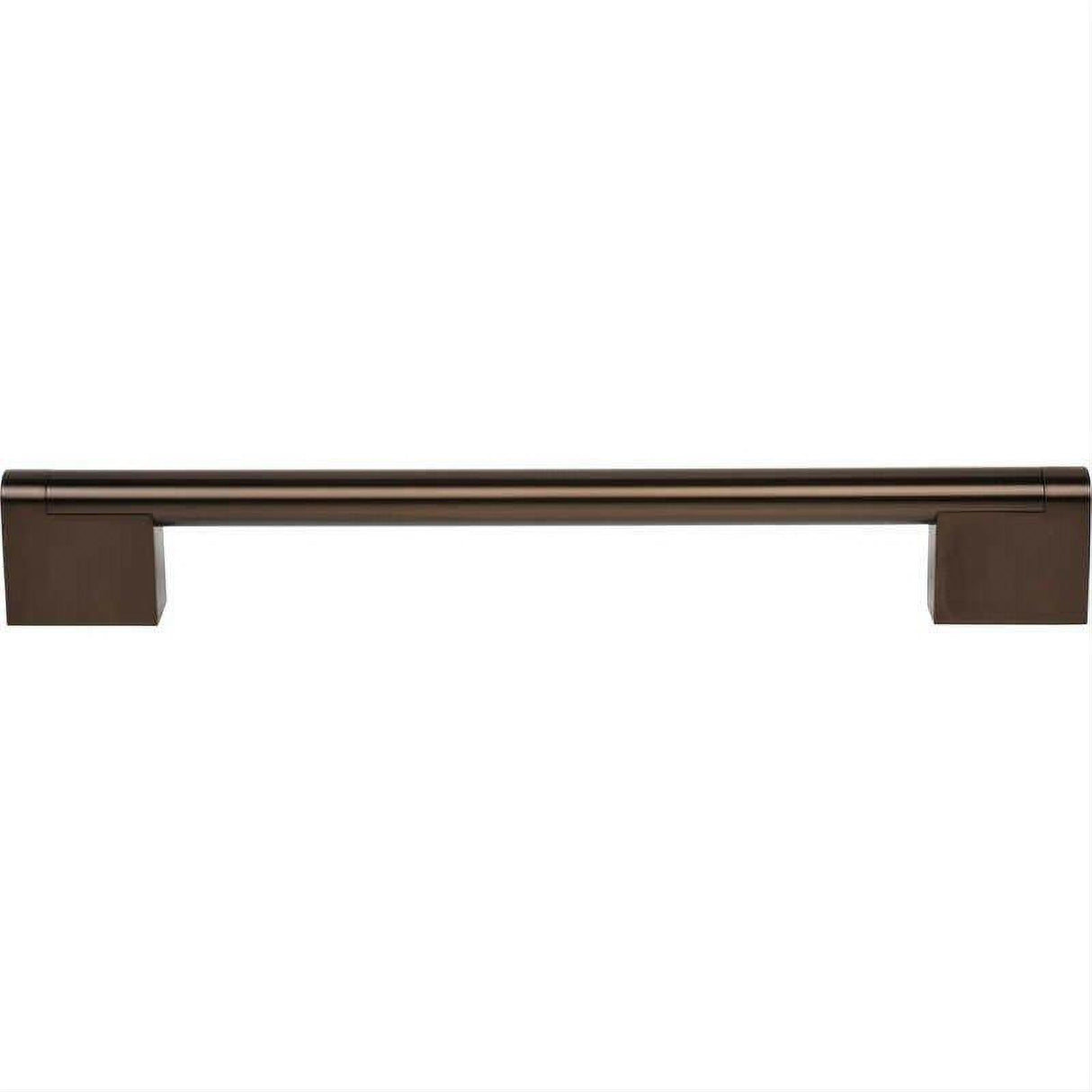 Top Knobs M2515 M2 Princetonian 18" Center to Center Cabinet Pull / Appliance Pull Oil Rubbed Bronze