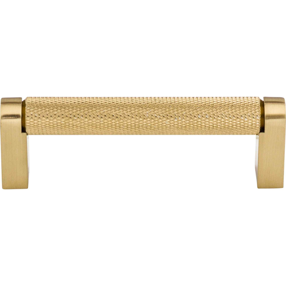 Top Knobs M2601 Amwell 3 3/4" Center to Center Bar Pull Honey Bronze