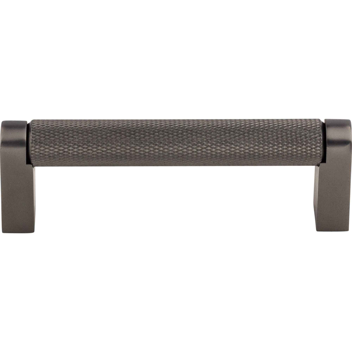 Top Knobs M2615 Amwell 3 3/4" Center to Center Bar Pull Ash Gray